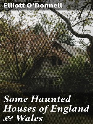 cover image of Some Haunted Houses of England & Wales